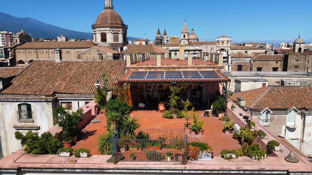 A Casa Di Tommy B&B Acireale Buitenkant foto